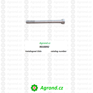 Šestihranný šroub 8x90 10.9 9010092 Krone