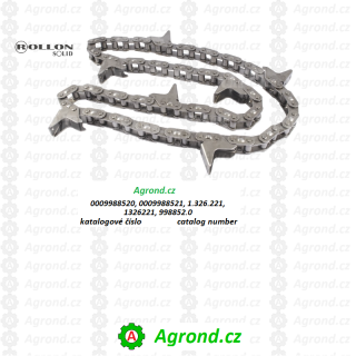 Stahovací řetěz kukuřičný 71 článků ROLLON-SOLID 998852 OROS 1300177