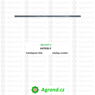 U-nosník 647636.0 Claas
