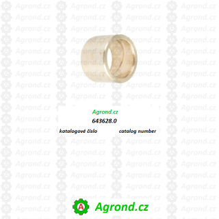 Pouzdro 643628.0 Claas