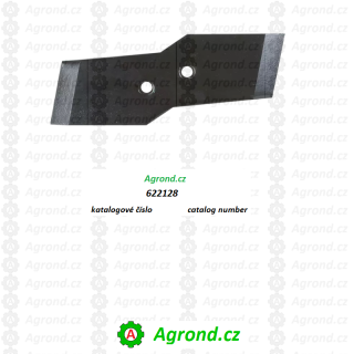 Dláto KUHN pravé 622128