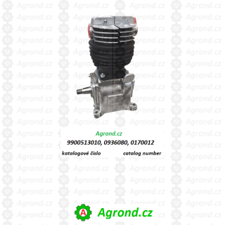 Kompresor repasovaný HS 1-40/70 V 0170012 2901/01 Fortschritt ZT 320, ZT 323, ZT 325