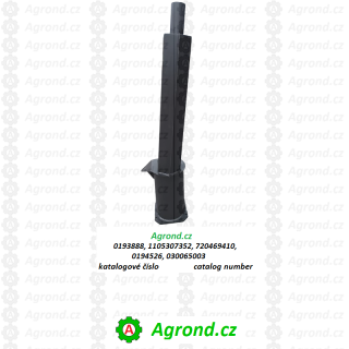 Tlumič výfuku 6501/02 0193888 Fortschritt ZT 300, ZT 303