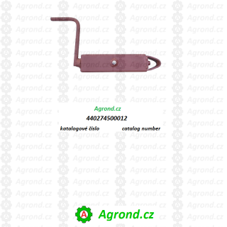Ruční brzda pevná 440274500012
