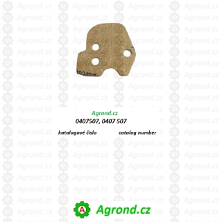 Těsnění uzavíracího klínu - 2mm 0407507 IFA W50-L60 
