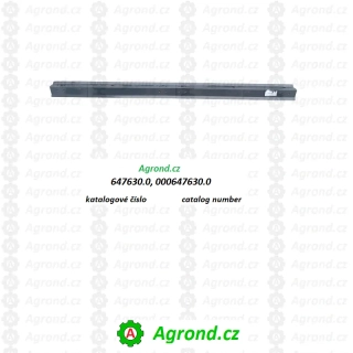 Přední příčný profil s nosníkem U 3D 647630.0 Claas