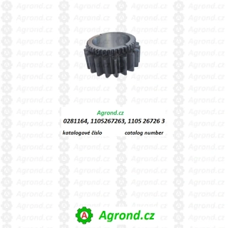 Předregulační kolo 3204/13 0281164 v=51 Fortschritt ZT 300, ZT 303, ZT 304
