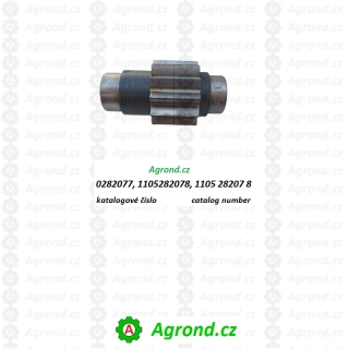 Dutý hřídel 3601/04 0282077 Fortschritt ZT 300, ZT 303, ZT 304