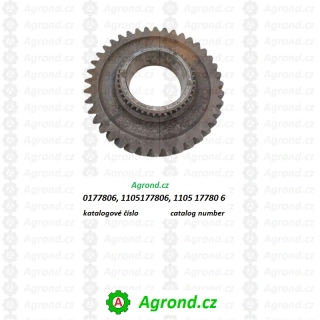 Hlavní kolo 3 3203/09 0177806 Fortschritt ZT 300, ZT 303, ZT 304