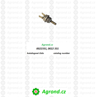 Spínač tlaku oleje M18x1,5 005/33 0022331 Motor IFA