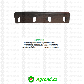 Pravý nůž 984671.0 vhodný pro Claas