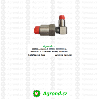 Hydraulický ventil mláticího bubnu 602561 vhodný pro Claas