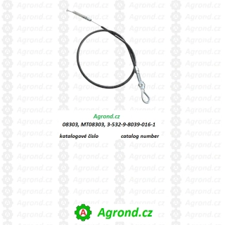 Bowden spojky s očkem 08303 Malotraktor TZ-4K-14