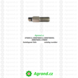 Indukční snímač - Senzor změny rychlosti 676835 vhodný pro Claas