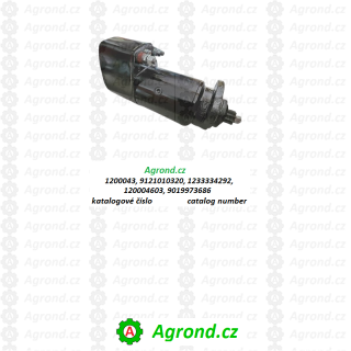 Startér IM 21 5/24 - BOSCH nový 9019973686 pro kombajn Fortschritt E 524