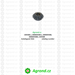 Kuželové kolo 605588 vhodné pro Claas