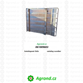 Stupňovitá podlaha - Vynášecí deska 043/01 061009603 Fortschritt E 527