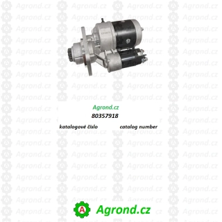 Startér s reduktorem 12V/2.7kW 80357918 náhrada EU
