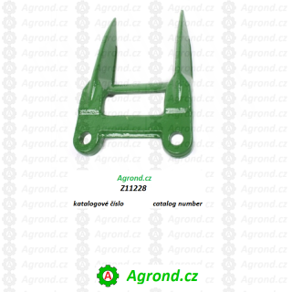 Dvojprst Z11228 vhodné pro John Deere