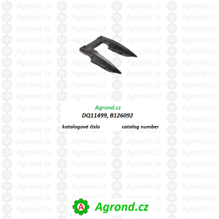 Dvojprst DQ11499 vhodné pro John Deere
