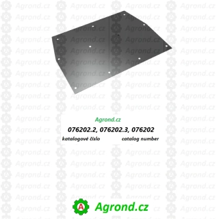 Otěrová deska 076202 vhodná pro Claas Jaguar, 4x473x680mm