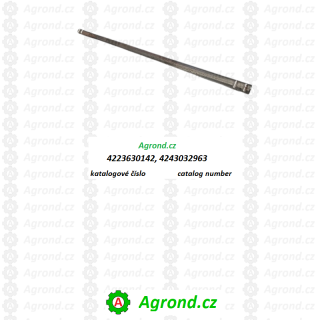 Ozubový hřídel 060/12 4223630142 Fortschritt E 512