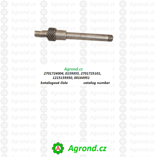 Hnací hřídel vstřikovacího čerpadla 0016/49.01 00164951