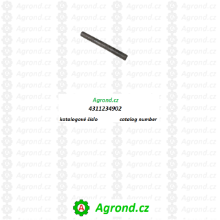 Zajišťovací kolík 05/38 4311234902 Fortschritt K 453