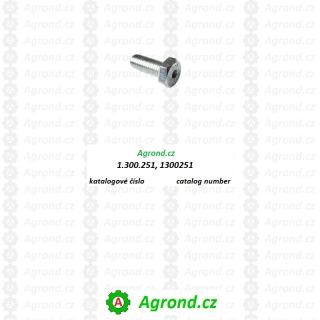 Šroub 1.300.251, 1300251 pro kukuřičný adaptér OROS