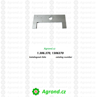 Upevnění 1.306.370, 1306370 pro kukuřičný adaptér OROS