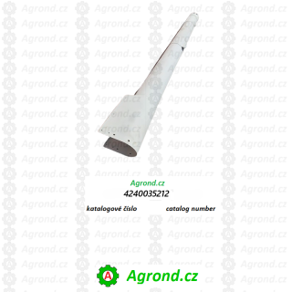 Roura vysýpací 044/01 4240035212 Fortschritt E 516