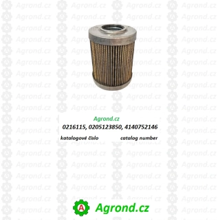 Hydraulický filtr HYD 63-70/95 046/04 4140752146 Fortschritt E 303