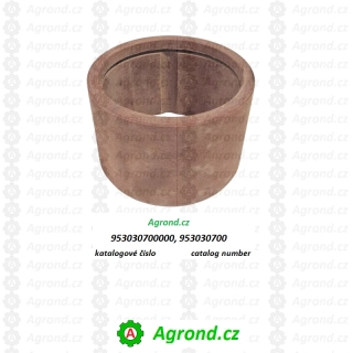 Pouzdro vahadla s drážkou MV5-028 953030700000