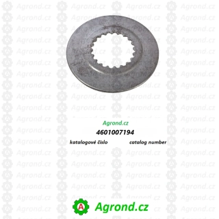 Přítlačný kotouč 3 mm 03/15 4601007194 Fortschritt E 930