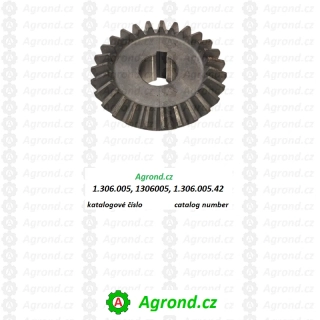 Pastorek 1.306.005, 1306005 vhodný pro kukřičný adaptér OROS