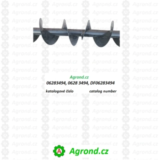 Šnek 06283494 vhodný pro Deutz Fahr 